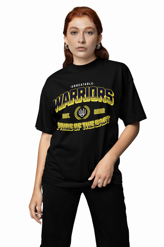 Unbeatable Warriors Oversized T-Shirts for Bold Warrior Style
