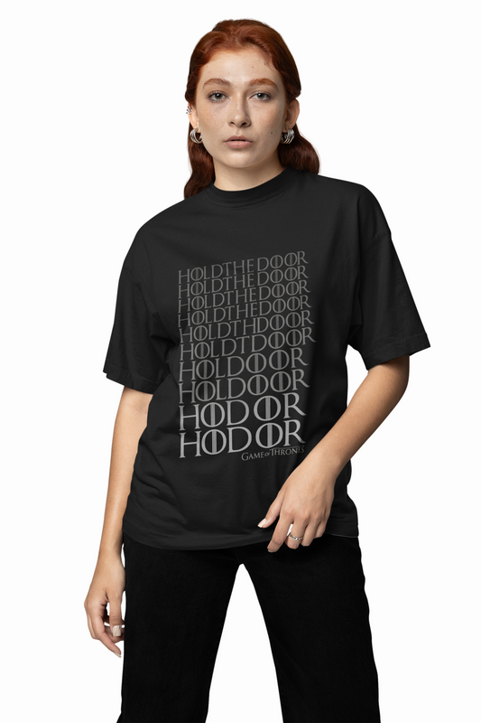 Holdoor oversized T-Shirts
