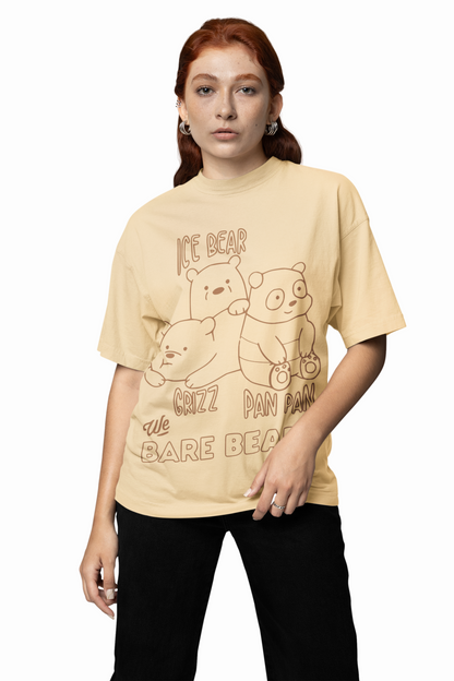 Bare Beers Oversized T-Shirt