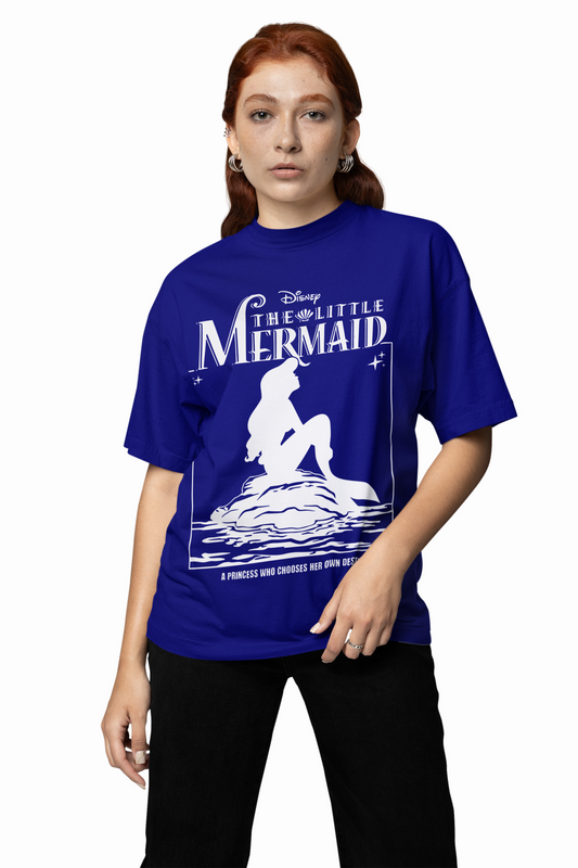 The Little Mermaid Oversized T-Shirt for Casual Style