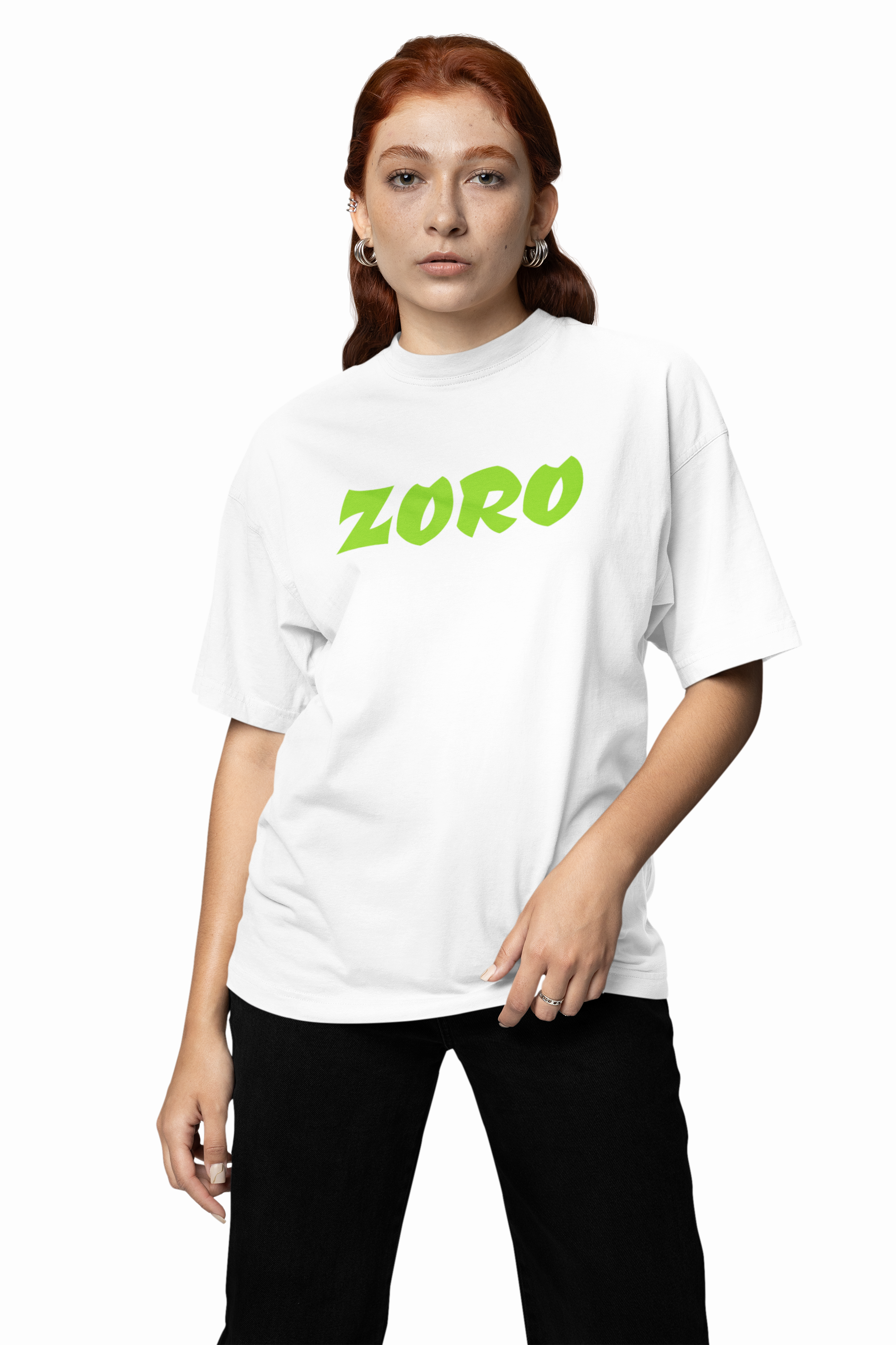 Zoro Swordsman Oversized T-Shirt