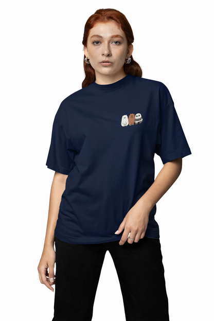 We Are Bears Oversized T-Shirt