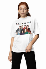 Friends Graphic Oversized T-Shirt