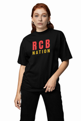 RCB Nation Oversized T-Shirt