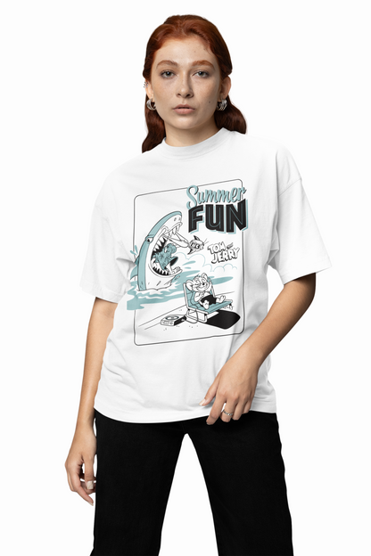 Summer Fun Oversized T-Shirt for Premium Streetwear Style
