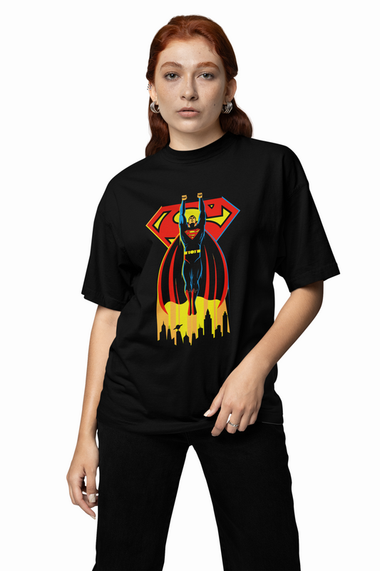 Superman Legacy Oversized T-Shirt