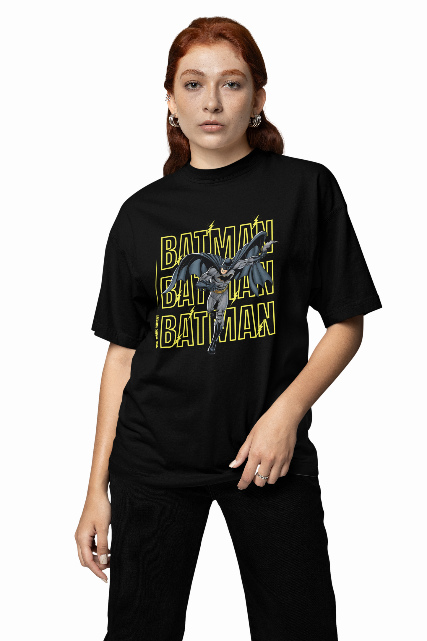 Batman Graphic Oversized T-shirt
