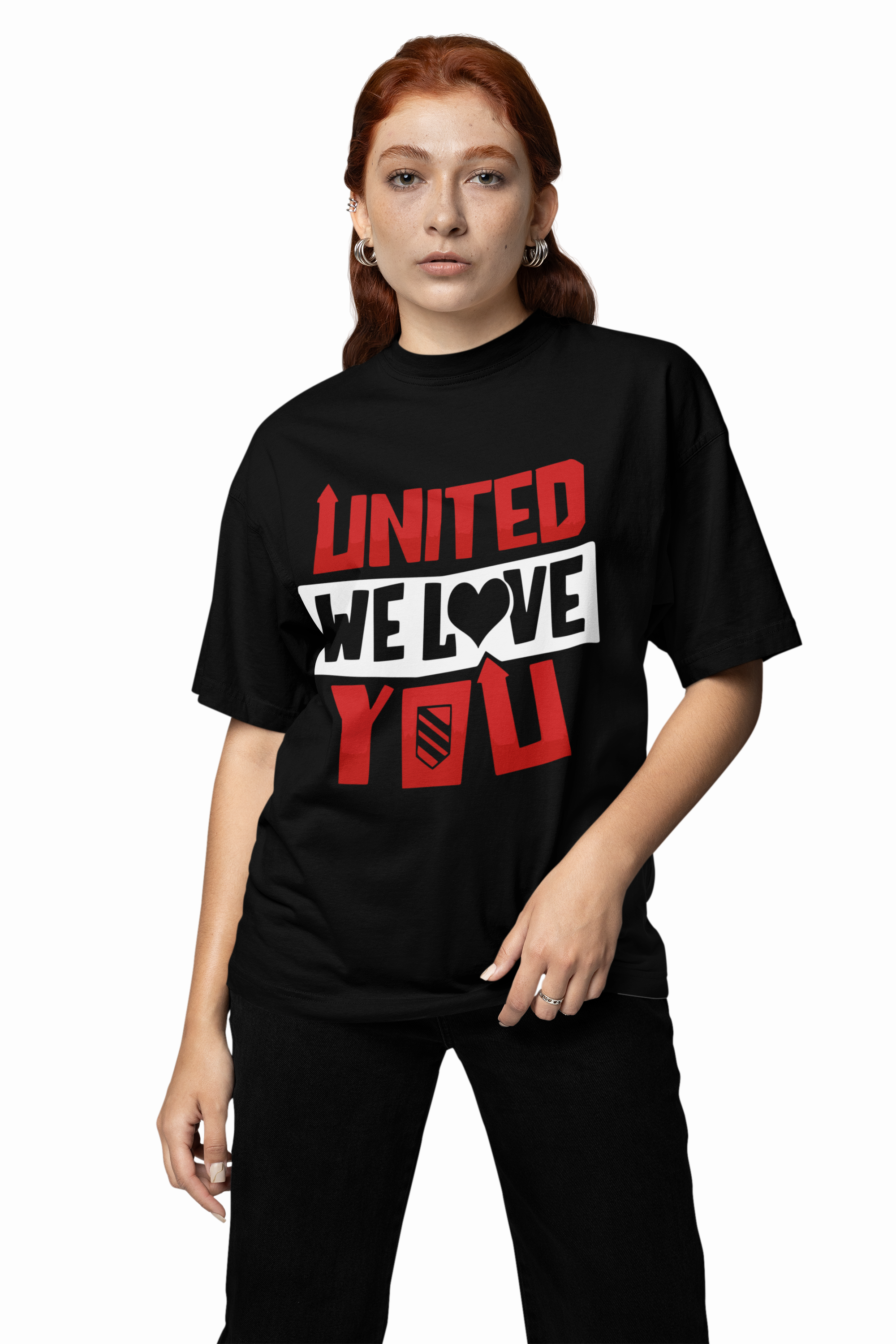 Manchester Welcome You Oversized T-Shirts