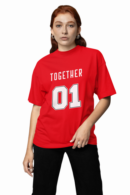 Perfect Together Oversized T-Shirts