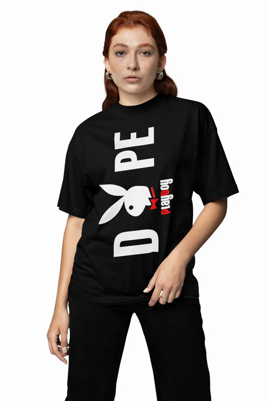 Playboy Hype Culture Oversized T-Shirt – Relaxed Streetwear