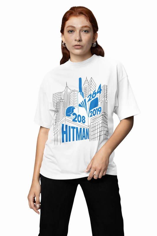 264 Hitman Oversized T-Shirts