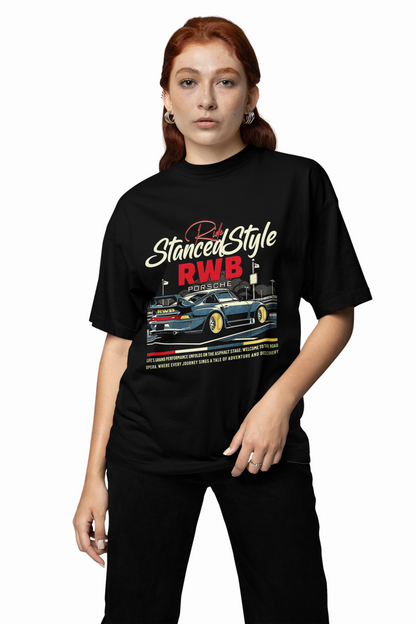 RWB Porsche Oversized T-Shirt