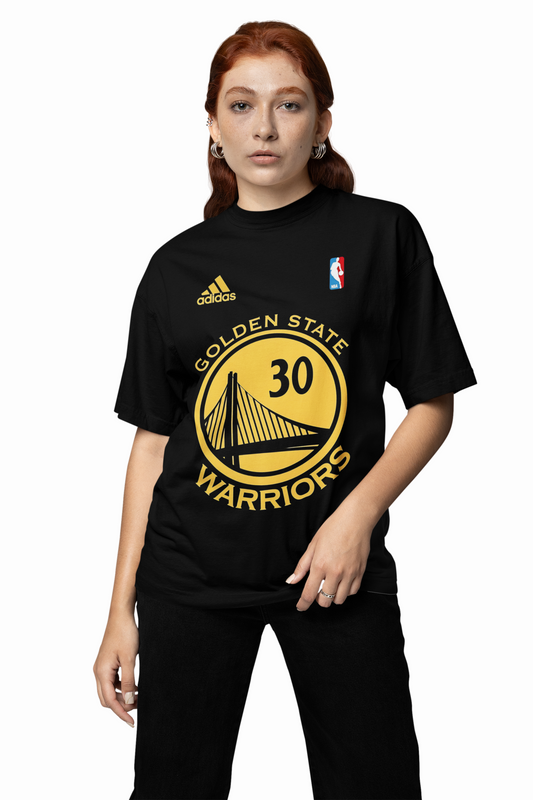 Golden Warriors Oversized T-Shirts