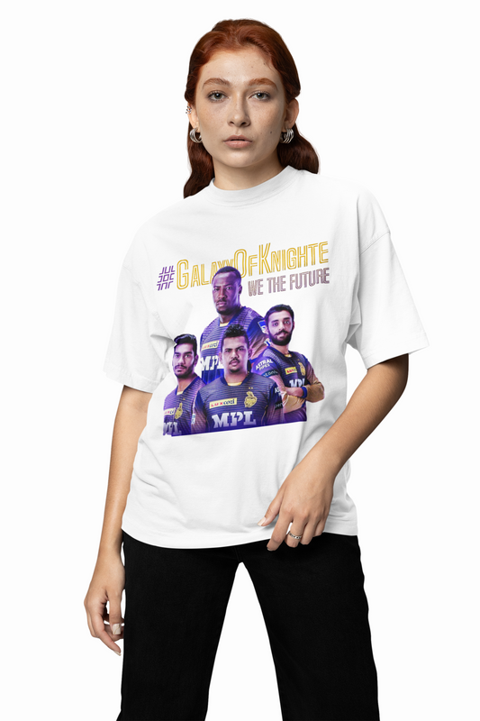 KKR Future Oversized T-Shirts