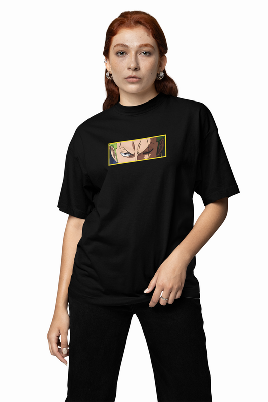 Zoro Anime Edition Oversized T-Shirt