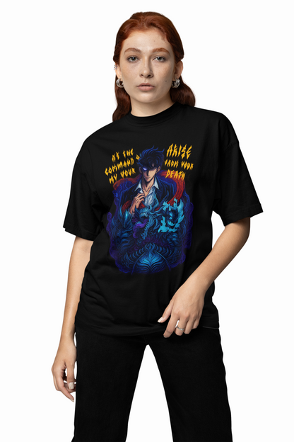 Arise Quote Oversized T-Shirts Stylish Motivational T-shirt