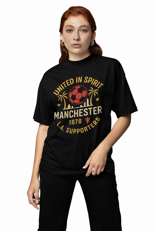 Manchester L.A Supporter's Oversized T-Shirts
