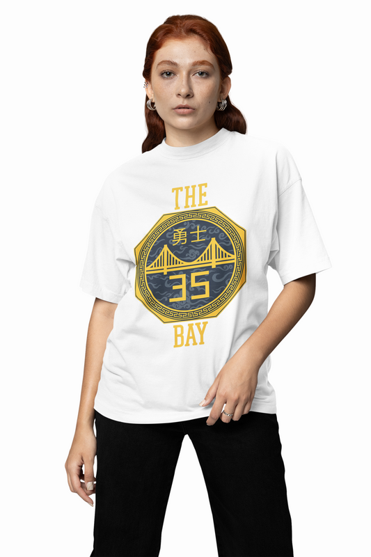 Warriors 35 Oversized T-Shirts