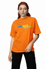 Hum Nahi Sudharenge Marathi Oversized T-Shirt