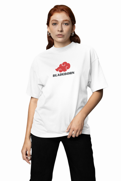 Bladeborn Oversized T-Shirt – Streetwear with Warrior Spirit