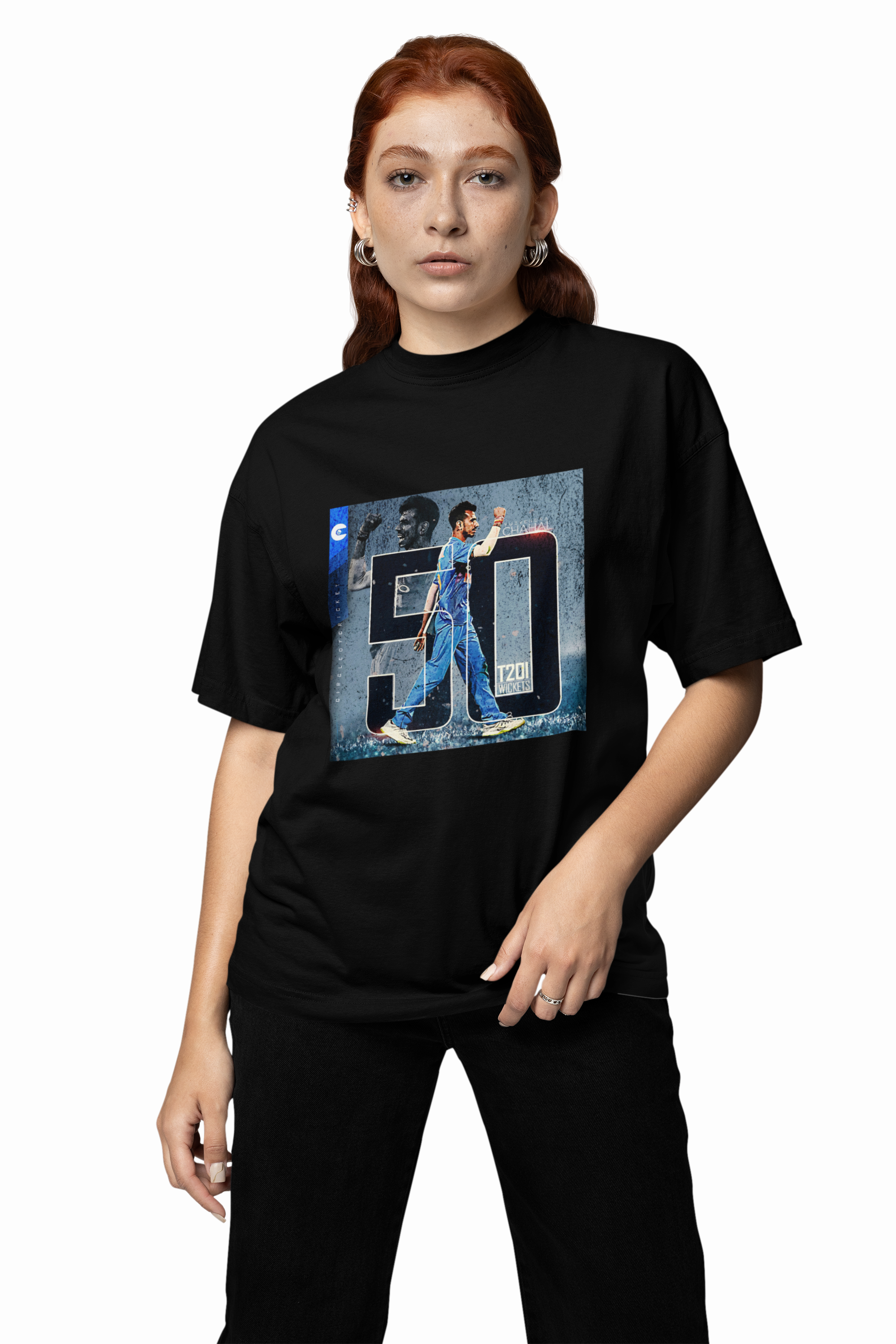 Chahal 50 Oversized T-Shirt