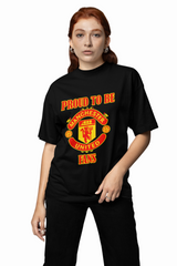Manchester Fans Oversized T-Shirts