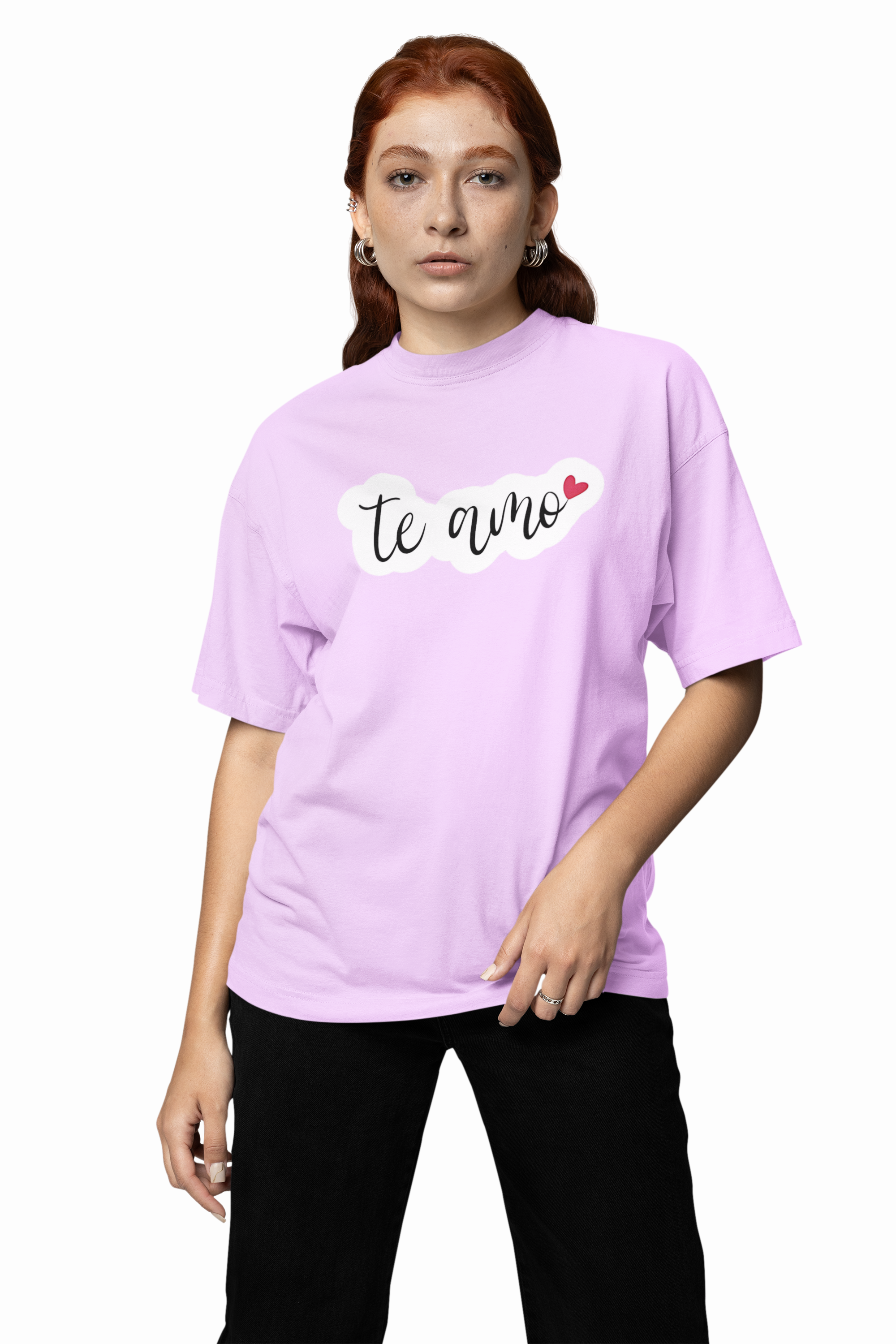Boyfriend Te Aimo Oversized T-Shirt