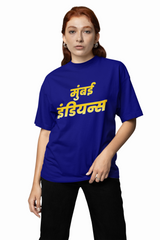 Mumbai Indians Oversized T-Shirts