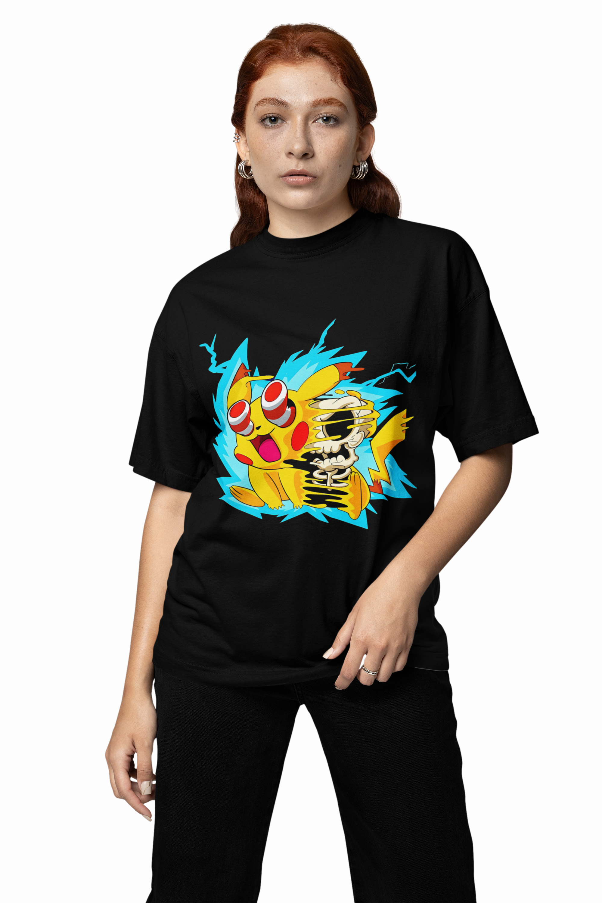 Pokemon Oversized T-Shirts