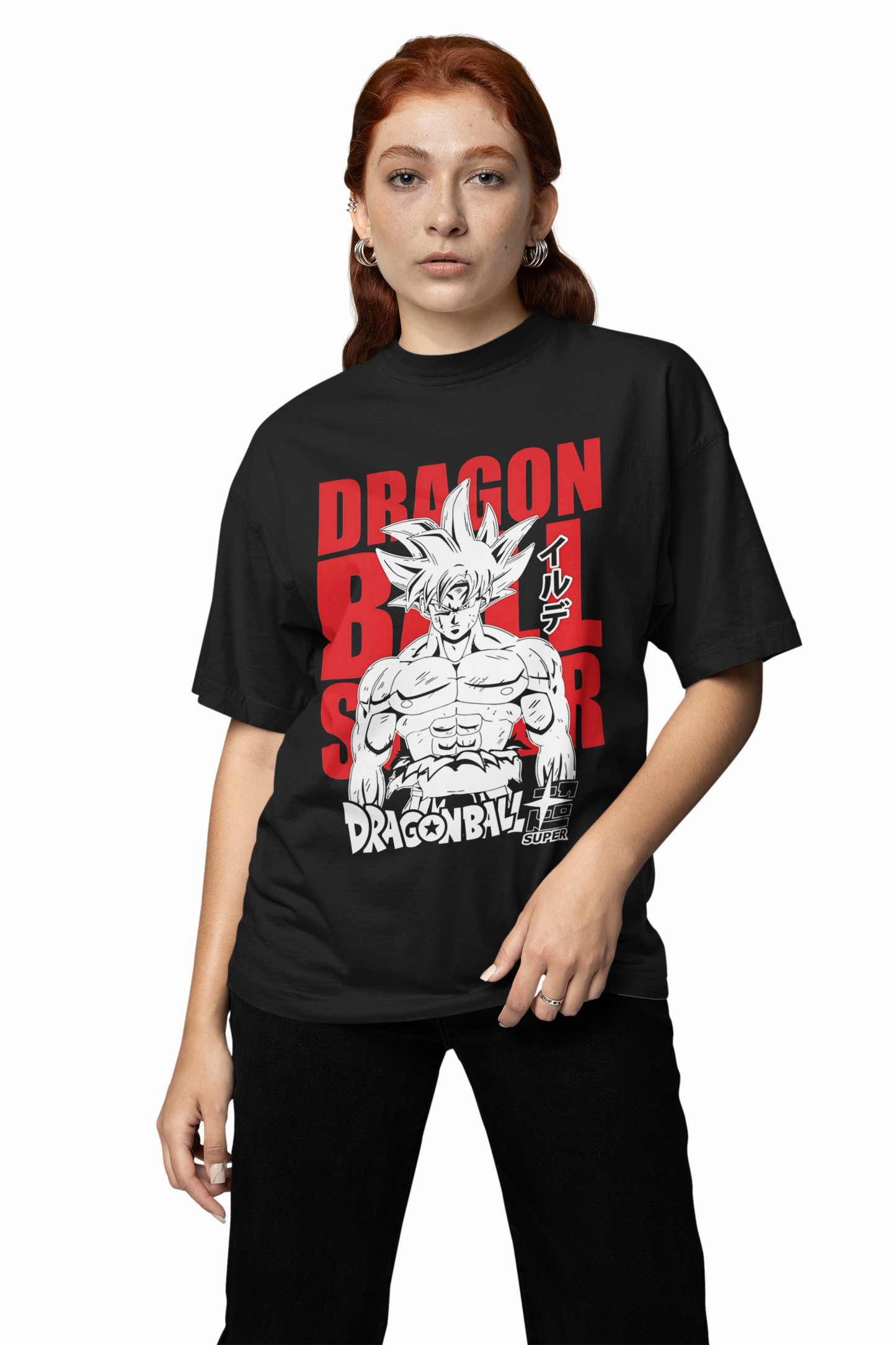 Dragon Ball Super Oversized T-Shirt brings energy to streetwear