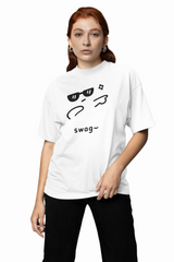 Dab Swag Oversized T-Shirts