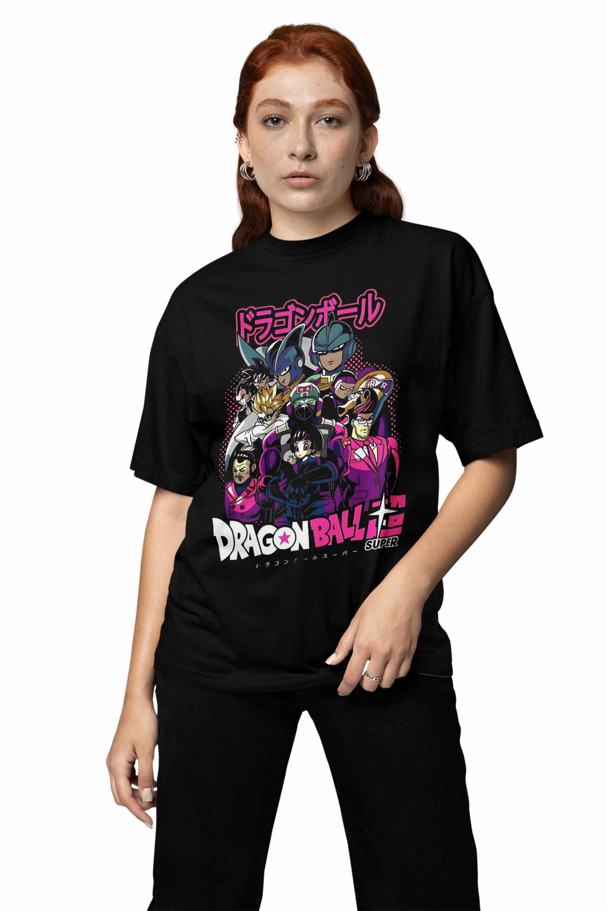 Dragonball Super Oversized T-Shirts