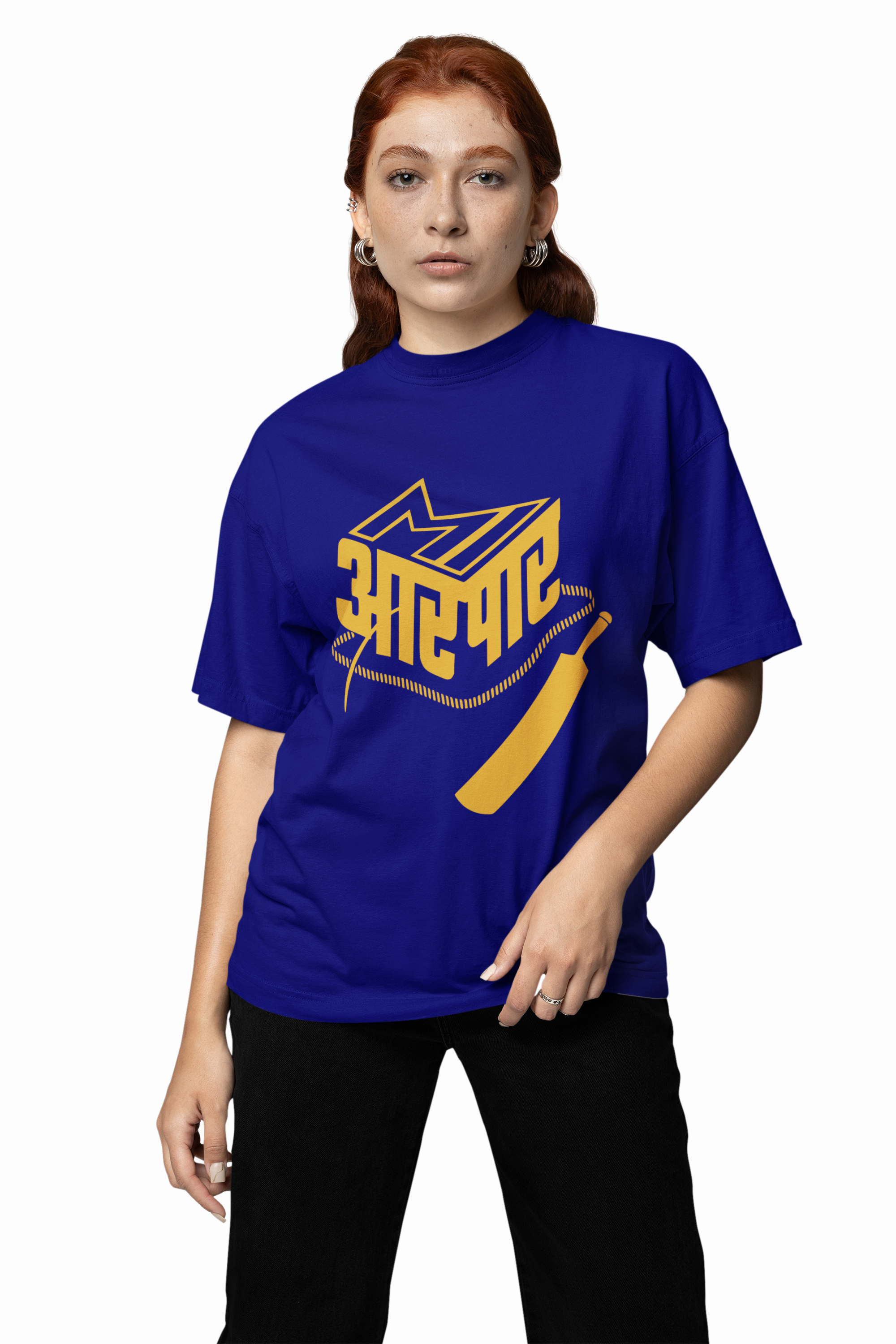 MI Aarpar Oversized T-Shirts
