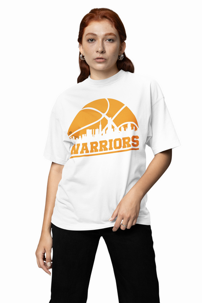 Football Warrior Oversized T-Shirts – Casual Street Style