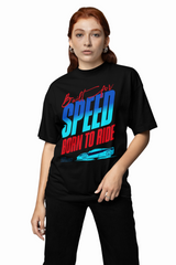 Bmw Speed Oversized T-Shirts