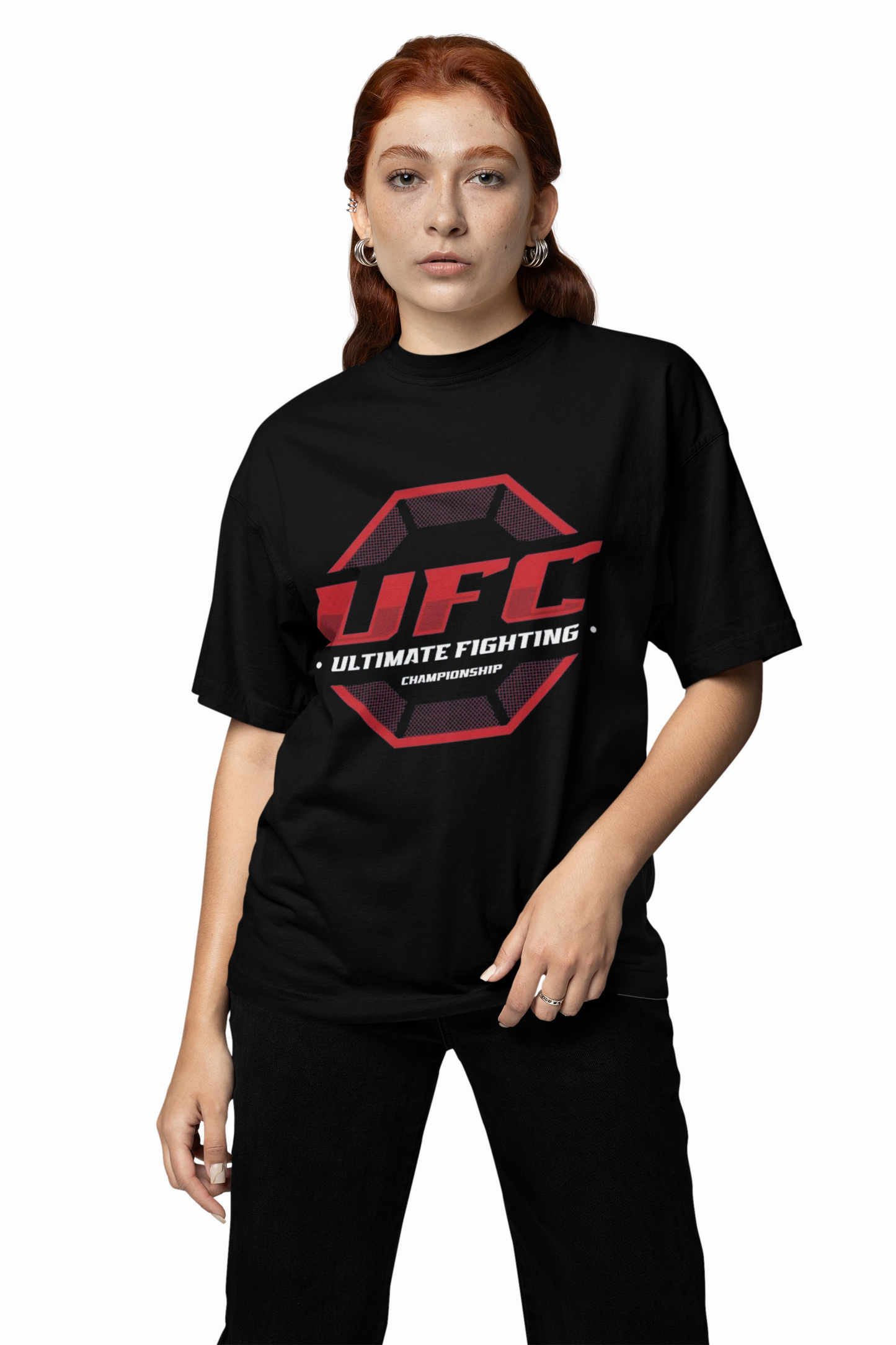 UFC Graphic Oversized T-Shirt
