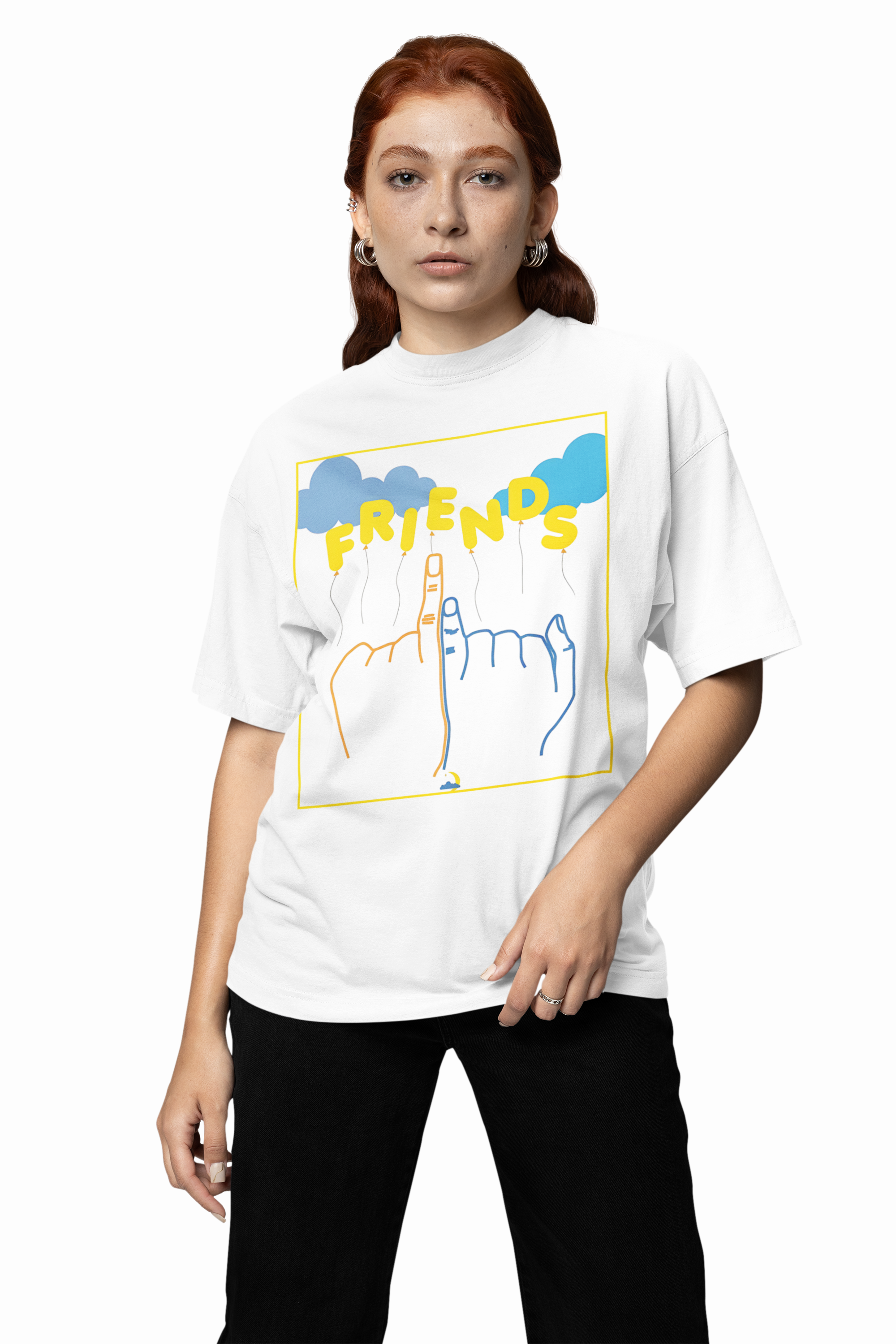 Soul Of Friends Oversized T-Shirt