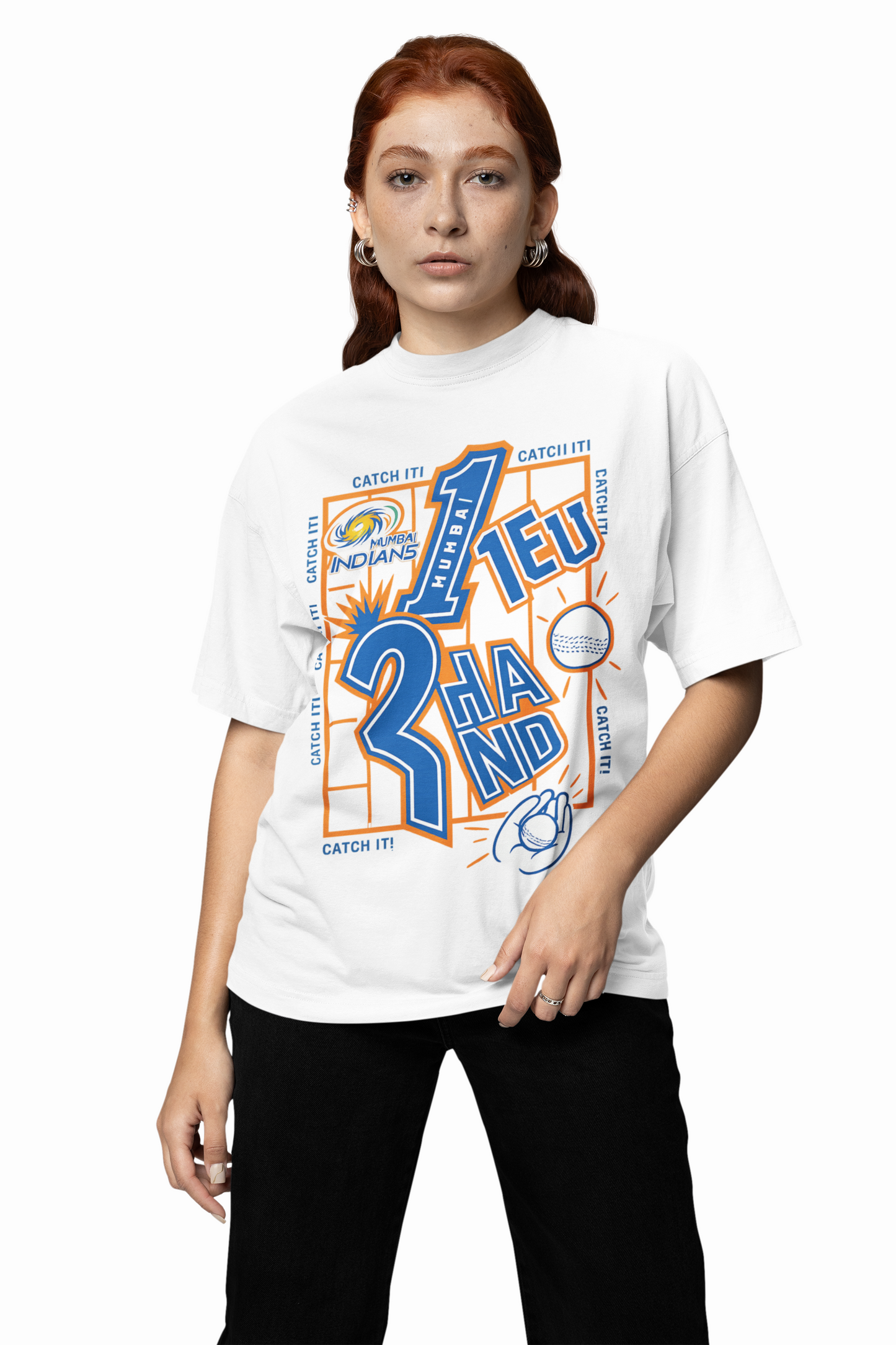 MI Team Champions Oversized T-Shirts