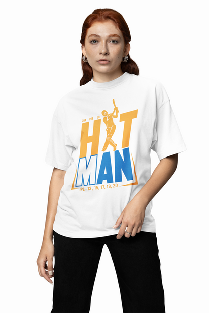 IPL Hitman Oversized T-Shirts