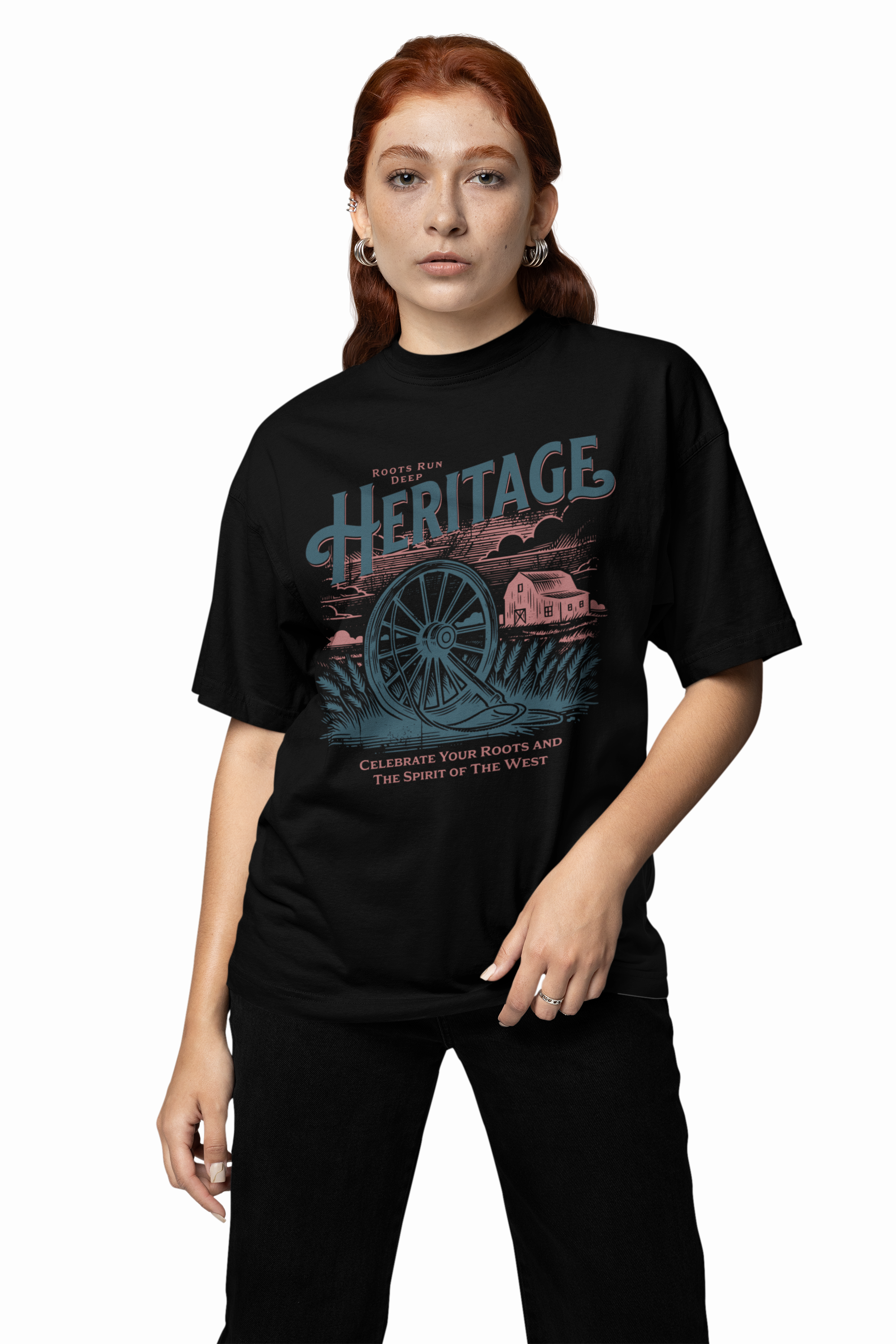 Heritage Oversized T-Shirt