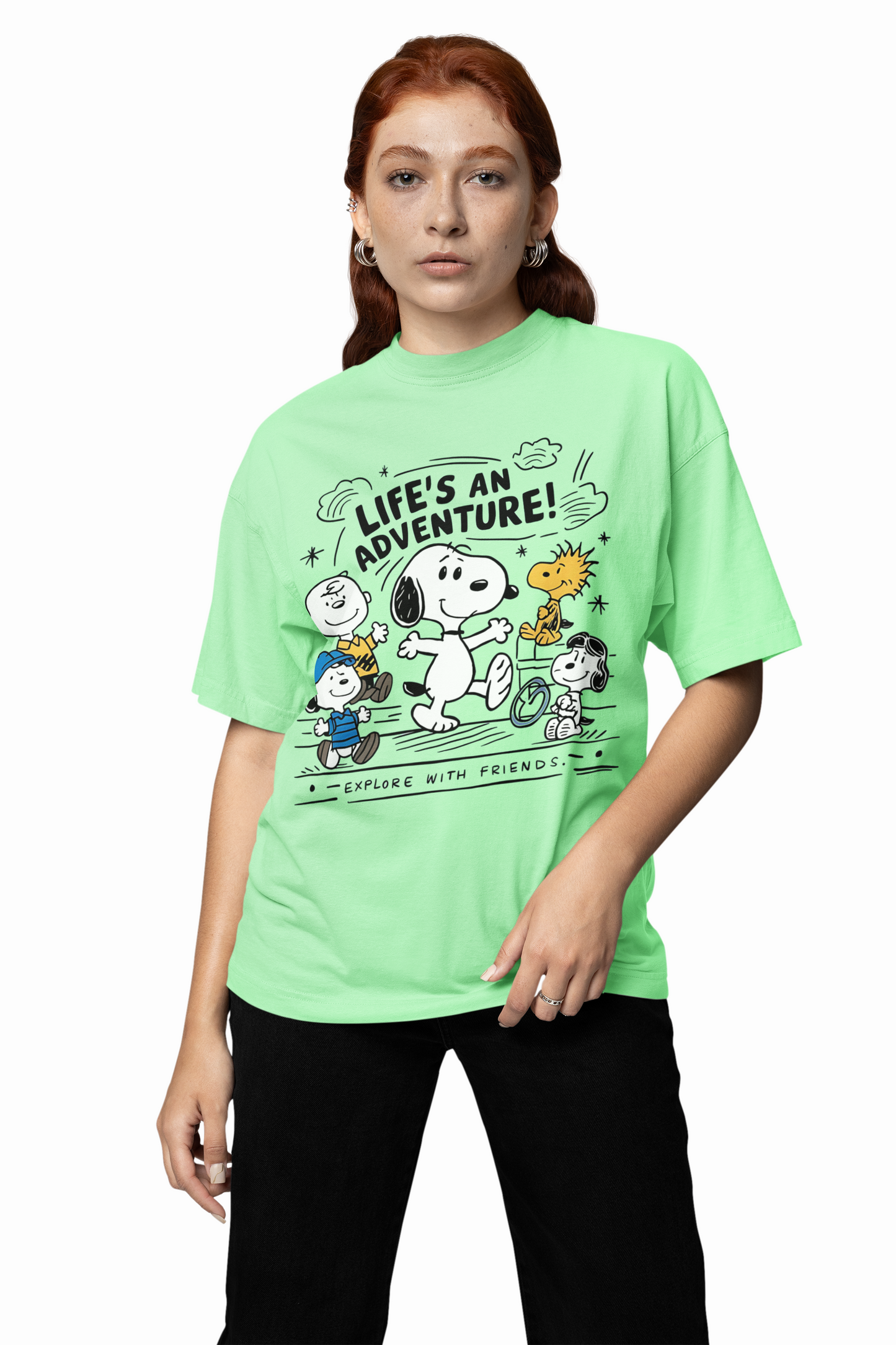 Adventure Life Oversized T-Shirt