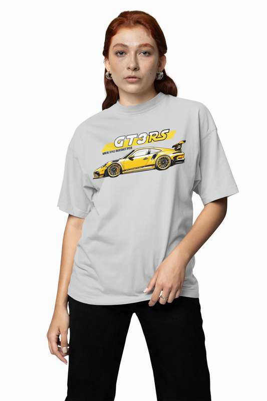 Porsche GT3 RS Oversized T-Shirt