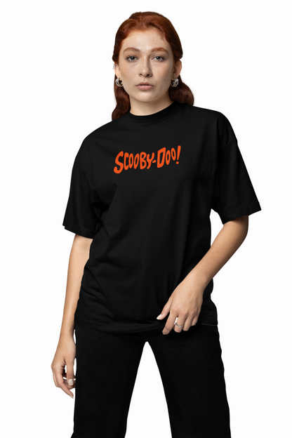 Scooby Doo Cartoon Oversized T-Shirt Fun Vintage Print Style