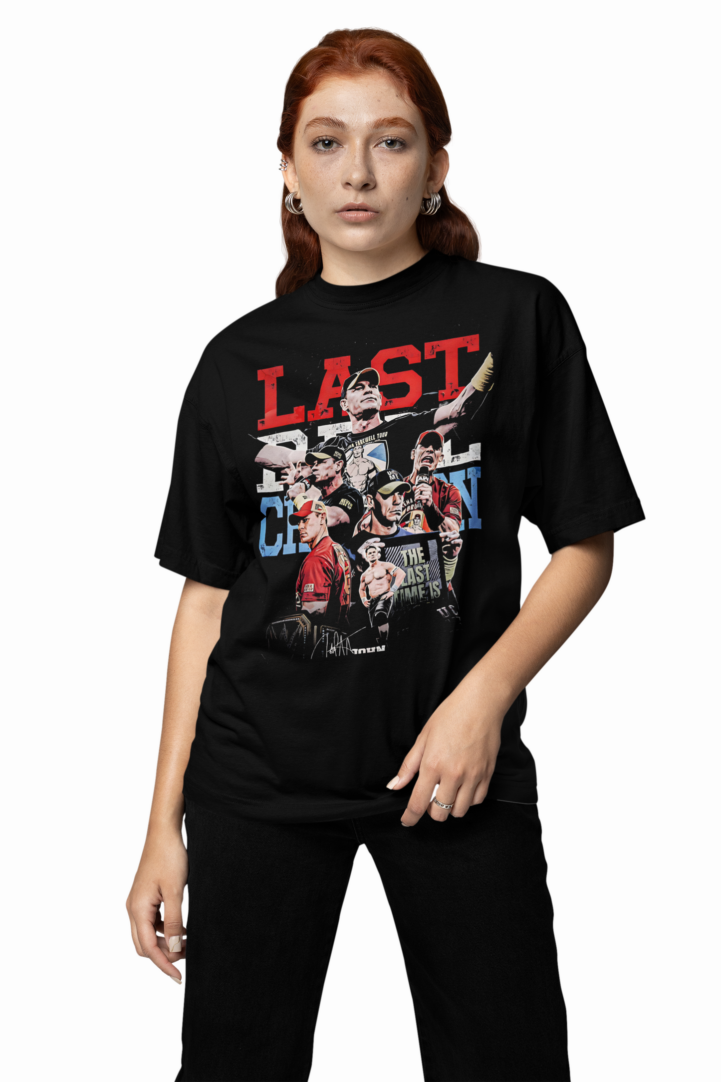 The Last Time Oversized T-Shirts for Bold Casual Style