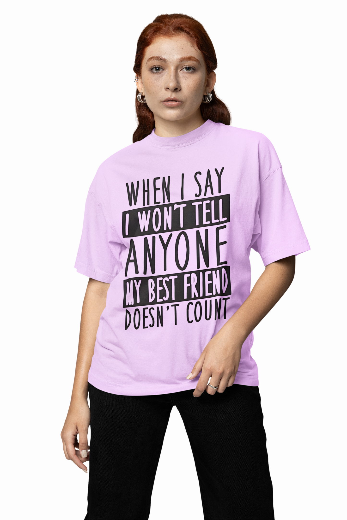 My Best Friends Oversized T-Shirt