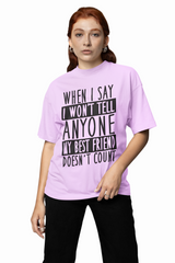 My Best Friends Oversized T-Shirt