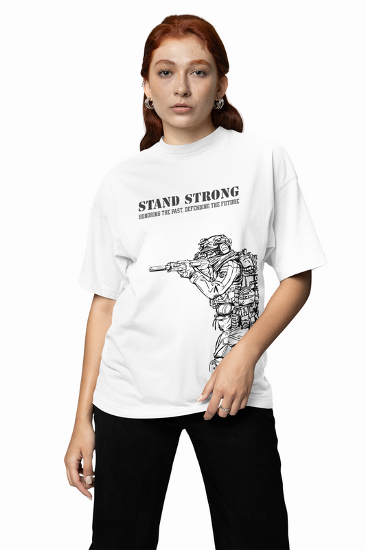 Stand Strong Oversized T-Shirt