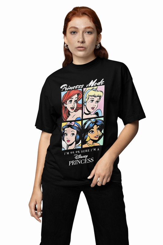 Disney Princess Oversized Tees Fairytale Style For Everyday