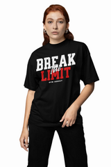 Break Limit Oversized T-Shirts
