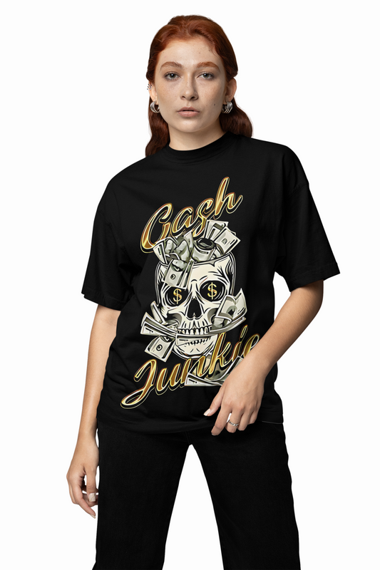 Cash Junkie Oversized T-Shirt